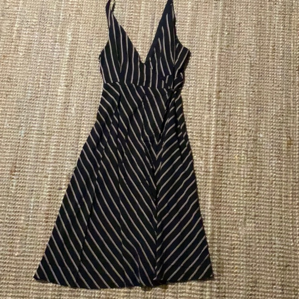RVCA Midi Wrap dress